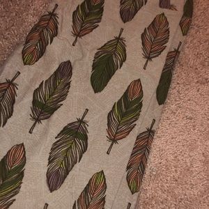 TC leaf leggings
